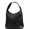 Kožená kabelka Tona černá
