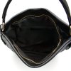 Kožená kabelka Flossie černá