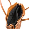 Kožená kabelka Aurelie koňakově hnědá