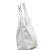 Kožená kabelka Amela bílá