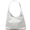 Kožená kabelka Amela bílá