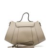 Kožená kabelka Susy béžová