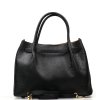 Kožená kabelka Zola černá