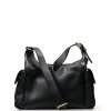 Kožená kabelka Ruby černá