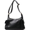 Kožená kabelka Ruby černá
