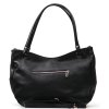 Kožená kabelka Kristy černá