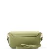 Kožená crossbody kabelka Diana zelená