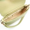 Kožená crossbody kabelka Diana zelená