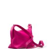 Kožená kabelka Shaila fuchsiová
