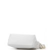 Kožená kabelka Gaby bílá