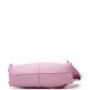 Kožená kabelka Flora růžová