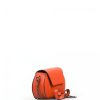 kozena crossbody kabelka clio oranzova