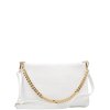 Kožená kabelka Anette bílá