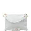Kožená kabelka Stela bílá