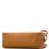 Kožená kabelka Tosca koňakově hnědá