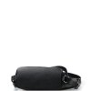 Kožená kabelka - batůžek Yves černá