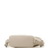 Kožená kabelka - batůžek Yves béžová