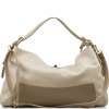 Kožená kabelka Ami béžová