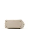 Kožená kabelka Gioia béžová