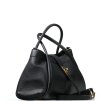 Kožená kabelka Sydney černá