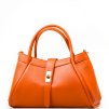 Kožená kabelka Sydney oranžová