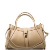 Kožená kabelka Sydney taupe