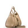 Kožená kabelka Sydney taupe