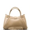 Kožená kabelka Sydney taupe