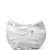Kožená kabelka Kristy bílá
