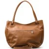 Kožená kabelka Kristy koňakově hnědá