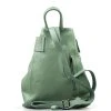 Kožený batůžek Alma zelený