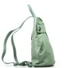 Kožený batůžek Alma zelený