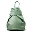 Kožený batůžek Alma zelený