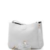 Kožená kabelka Vilma bílá