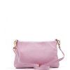 Kožená kabelka Anette růžová