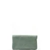 Kožené pouzdro mentolové