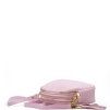 Kožená crossbody kabelka Odette růžová