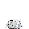 Kožená crossbody kabelka Ophelia bílá