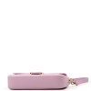 Kožená crossbody kabelka Diana růžová