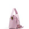 Kožená kabelka Licia růžová