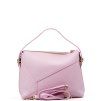 Kožená kabelka Licia růžová