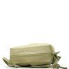Kožená kabelka Shea zelená