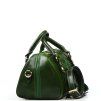 Kožená kabelka Sharon zelená