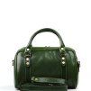Kožená kabelka Sharon zelená