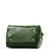 Kožená kabelka Sharon zelená