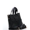 Kožená kabelka Raquel černá