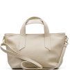 Kožená kabelka Raquel béžová