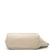 Kožená kabelka Raquel béžová