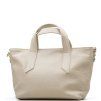 Kožená kabelka Raquel béžová