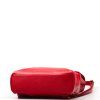 Kožený batůžek Zavia červený